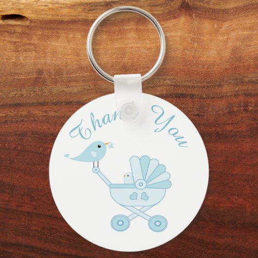 Sleutelhanger  Baby shower (Voorkant)