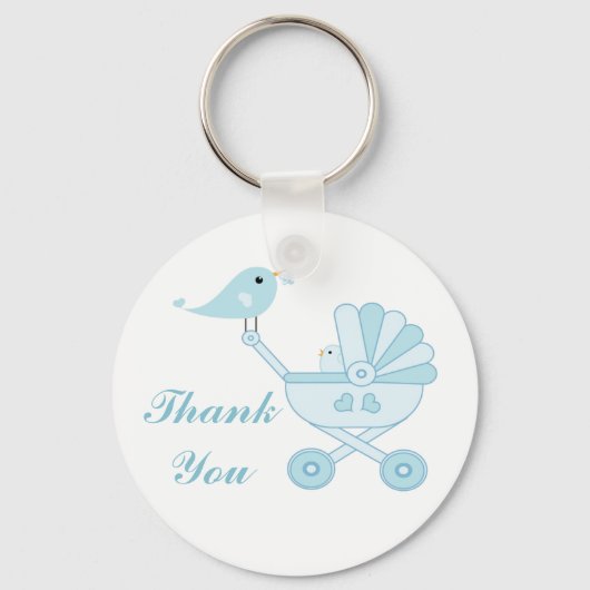 Sleutelhanger Baby shower (Voorkant)