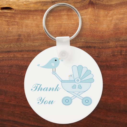 Sleutelhanger  Baby shower (Voorkant)