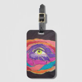 Sleutelhanger Bagagelabel (Voorkant (verticaal))