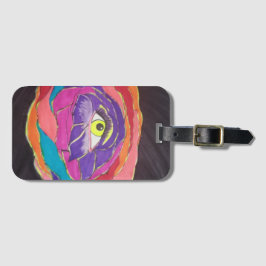 Sleutelhanger Bagagelabel