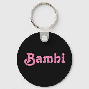 Sleutelhanger Bambi