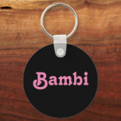 Sleutelhanger Bambi (Voorkant)