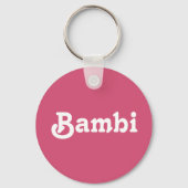 Sleutelhanger Bambi (Voorkant)
