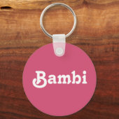 Sleutelhanger Bambi (Voorkant)