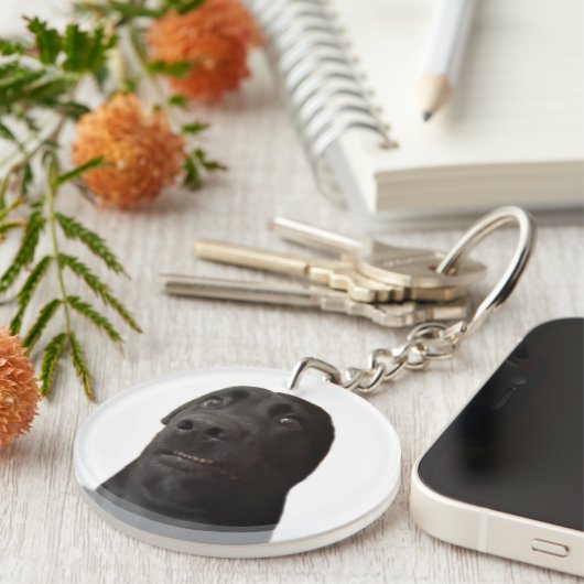 Sleutelhanger Bang Hond Meme (Voorkant Rechts)