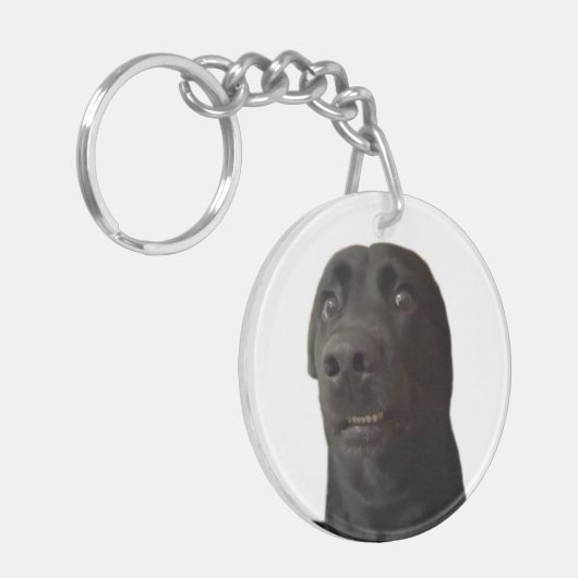 Sleutelhanger Bang Hond Meme (Voorkant Links)