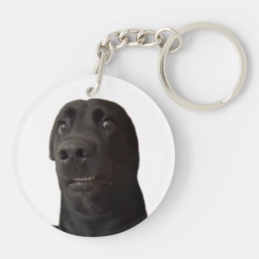 Sleutelhanger Bang Hond Meme (Achterkant)