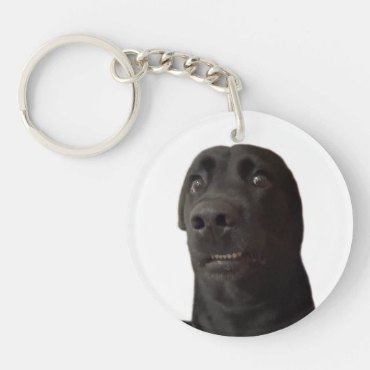 Sleutelhanger Bang Hond Meme (Voorkant)