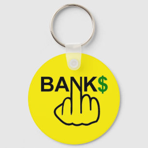 Sleutelhanger Banks Corrupt