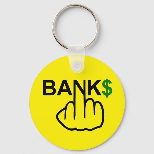 Sleutelhanger Banks Corrupt (Voorkant)