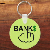 Sleutelhanger Banks Corrupt (Voorkant)