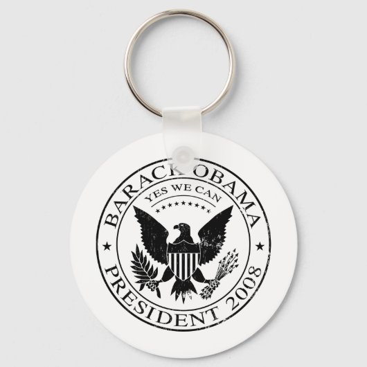 Sleutelhanger Barack Obama Presidential Seal 2008 (Voorkant)
