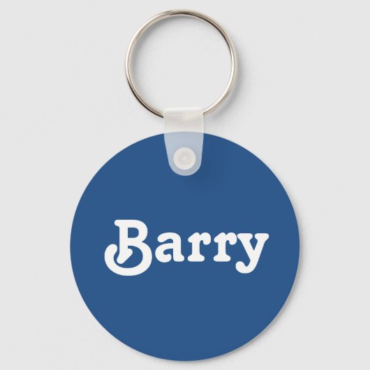 Sleutelhanger Barry (Voorkant)