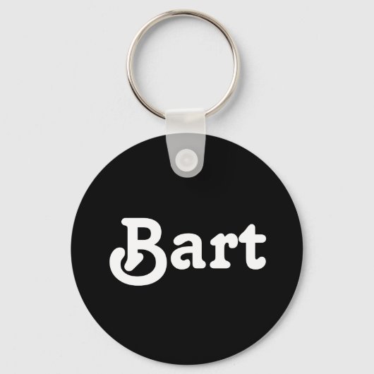 Sleutelhanger Bart (Voorkant)