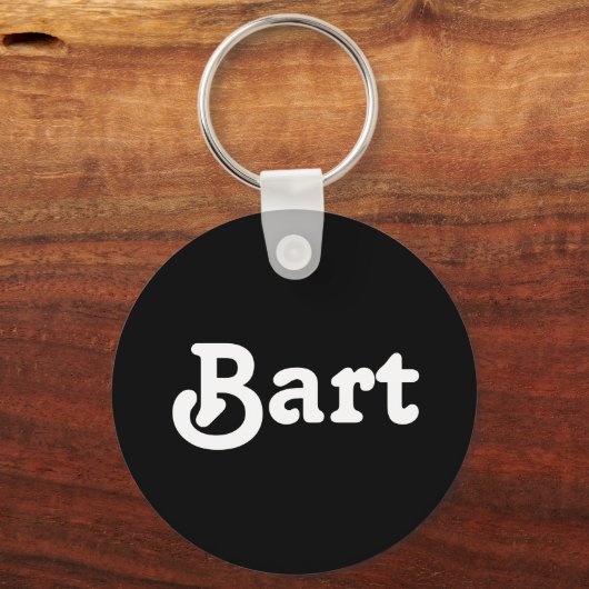 Sleutelhanger Bart (Voorkant)