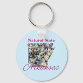 Sleutelhanger - Basic - ARKANSAS (Voorkant)