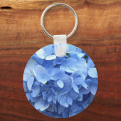 Sleutelhanger - Basic - Blue Hydrangea (Achterkant)
