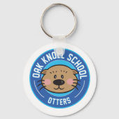 Sleutelhanger, Basic Button Sleutelhanger (Voorkant)