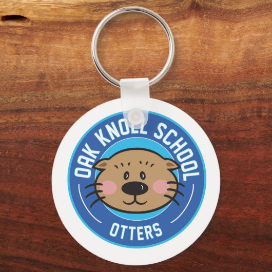 Sleutelhanger, Basic Button Sleutelhanger (Voorkant)