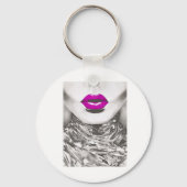 Sleutelhanger, Basic Button Sleutelhanger (Voorkant)