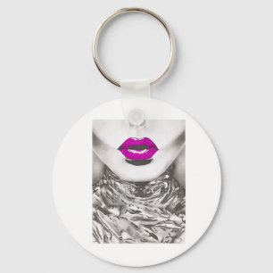 Sleutelhanger, Basic Button Sleutelhanger