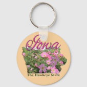 Sleutelhanger - Basic - IOWA (Voorkant)