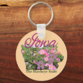 Sleutelhanger - Basic - IOWA (Achterkant)