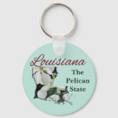 Sleutelhanger - Basic - LOUISIANA (Voorkant)