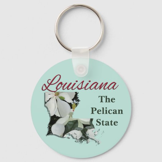 Sleutelhanger - Basic - LOUISIANA (Voorkant)