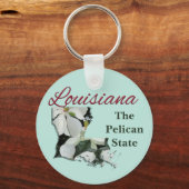 Sleutelhanger - Basic - LOUISIANA (Achterkant)
