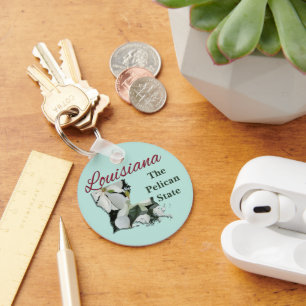 Sleutelhanger - Basic - LOUISIANA