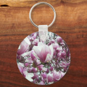 Sleutelhanger - Basic - Saucer Magnolia (Voorkant)