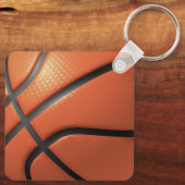 Sleutelhanger Basketbal "Unstoppable" Keycahin (Achterkant)