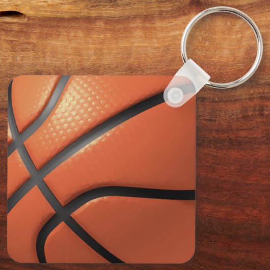 Sleutelhanger Basketbal "Unstoppable" Keycahin (Achterkant)