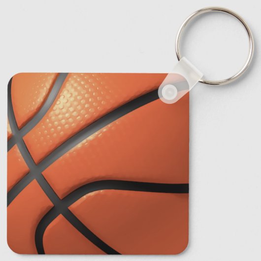 Sleutelhanger Basketbal "Unstoppable" Keycahin (Achterkant)
