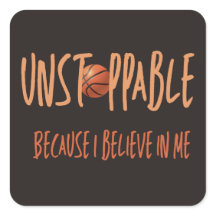Sleutelhanger Basketbal "Unstoppable" Keycahin