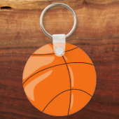 Sleutelhanger - Basketball (Voorkant)
