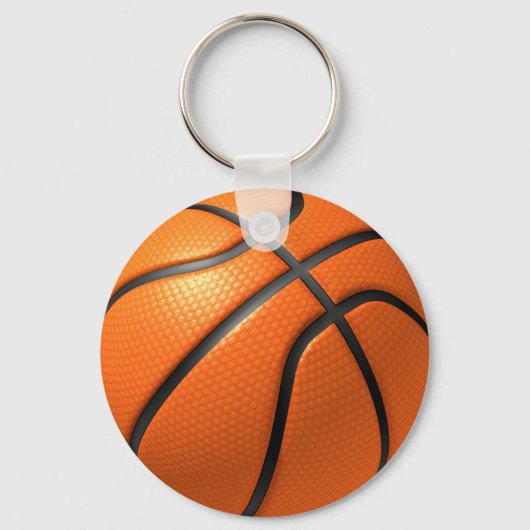 Sleutelhanger Basketball met Jouw naam, uw nummer (Achterkant)