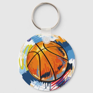 Sleutelhanger-Basketball Sleutelhanger