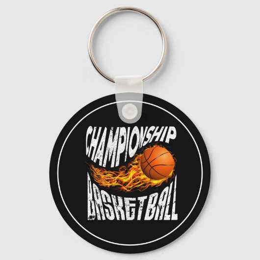Sleutelhanger-Basketball Sleutelhanger (Voorkant)
