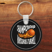 Sleutelhanger-Basketball Sleutelhanger (Voorkant)