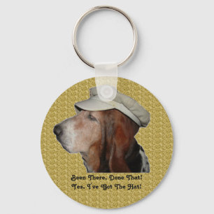 Sleutelhanger Basset Hound Dit Heb Ik Gezien, Dit