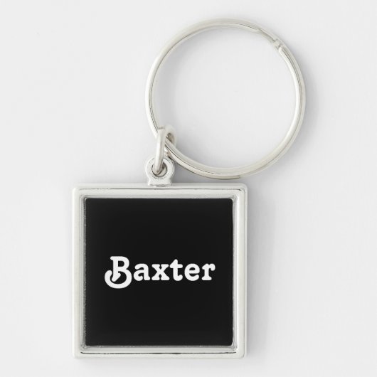 Sleutelhanger Baxter (Voorkant)