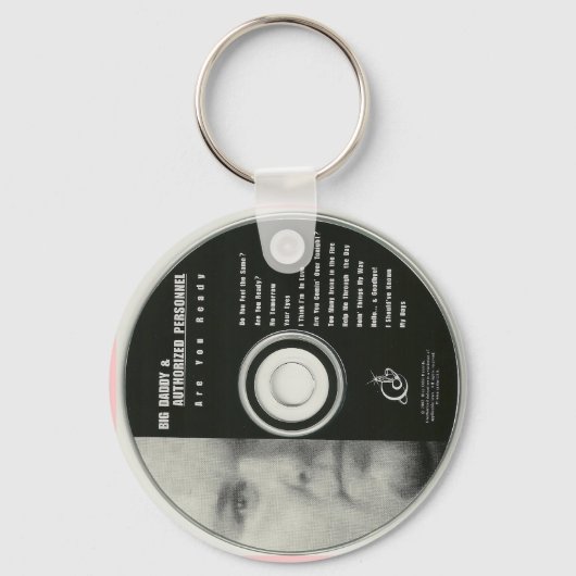 Sleutelhanger - BD&AP "Bent u klaar"-cd (Voorkant)