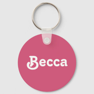 Sleutelhanger Becca