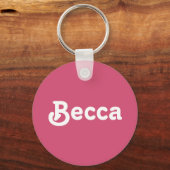Sleutelhanger Becca (Voorkant)