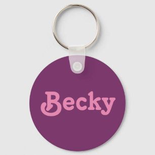 Sleutelhanger Becky