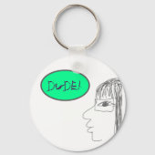 sleutelhanger bedraad (Voorkant)