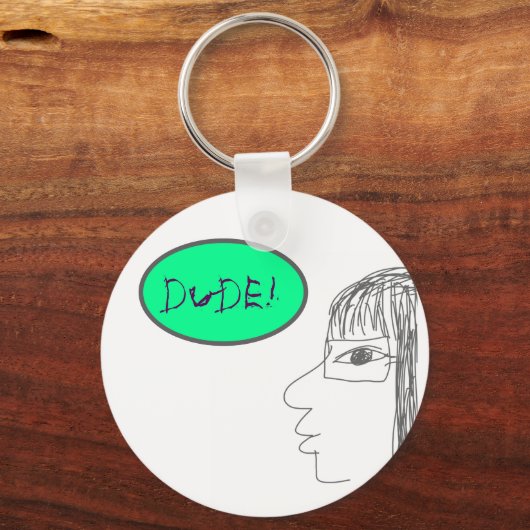 sleutelhanger bedraad (Voorkant)